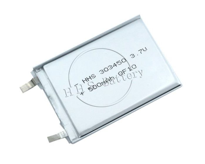 303450 3.7v 600mAh rechargeable lithium polymer battery